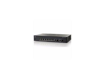 Sg350-10p 10-port Gbt Mng Swt - SG350-10P-K9-NA