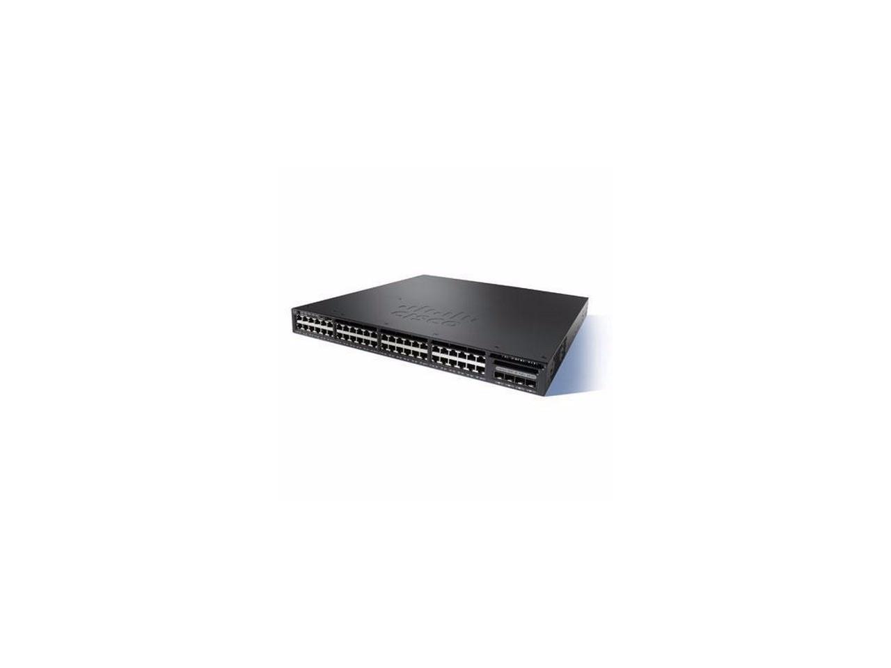 48 Port Data 4x1g Lan Base - WS-C3650-48TS-L