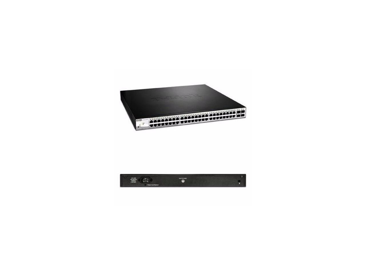 Web Smart 48 Port Gigabit Poe - DGS-1210-52MP