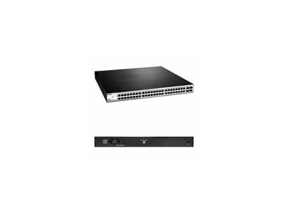 Web Smart 48 Port Gigabit Poe - DGS-1210-52MP
