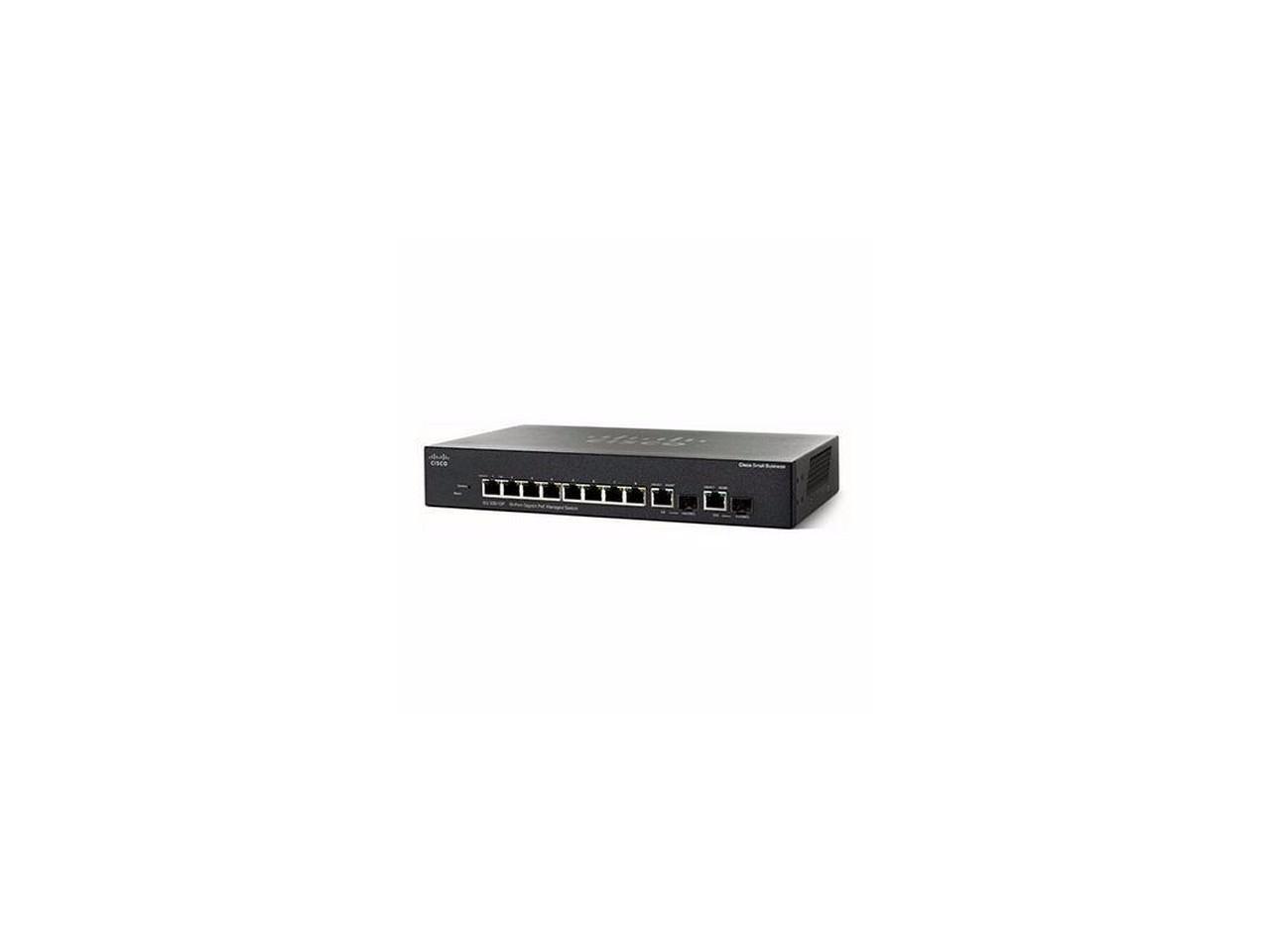Sg250-10p 10-port Gb Poe Swtch - SG250-10P-K9-NA