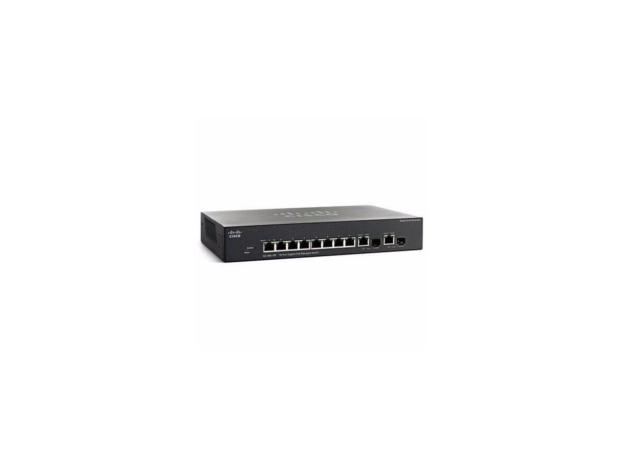 Sg355-10p 10-port Gb Poe Mgswt - SG355-10P-K9-NA