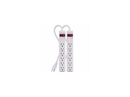 6 OUTLT;200JLS;2CORD, LIFETIME, 2-PACK - F5C048-2