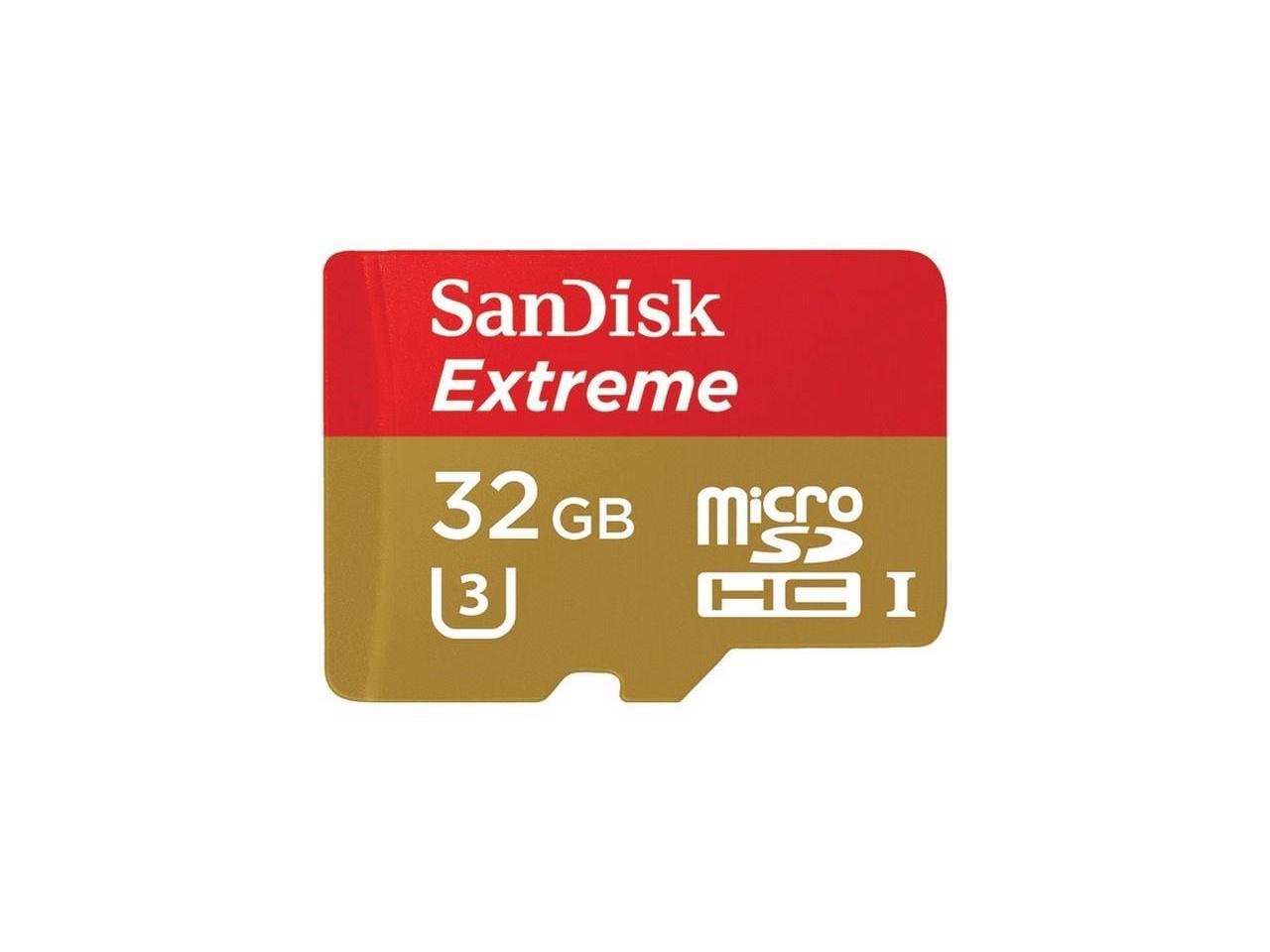 32GB EXTREME MICRO SDHC UHS-I