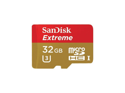 32GB EXTREME MICRO SDHC UHS-I