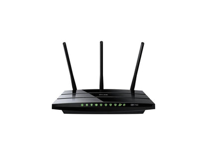 TP-LINK Archer C7 AC1750 Wireless Dual Band Gigabit Router - Wireless router - 4-port switch