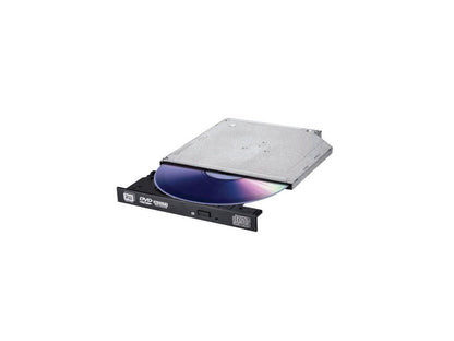 LG Slim DVD Burner 8X DVD+R 8X DVD+RW 6X DVD+R DL 8X DVD-R 6X DVD-RW 8X DVD-ROM 24X CD-R 24X CD-RW 24X CD-ROM Black SATA Model GTC0N