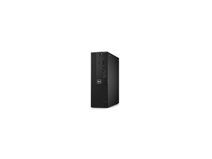 DELL Desktop Computer OptiPlex 3050 (6Y9TM) Intel Core i5 7th Gen 7500 (3.40 GHz) 8 GB DDR4 500 GB HDD Intel HD Graphics 630 Windows 10 Pro 64-Bit