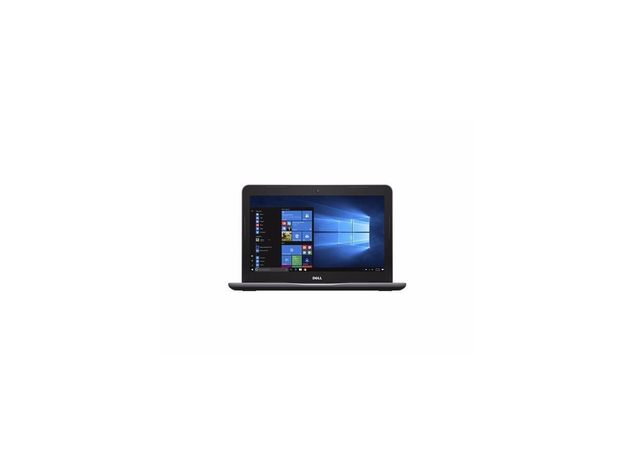 Dell Latitude 3000 3380 13.3" LCD Notebook - Intel Core i3 (6th Gen) i3-6006U Dual-core (2 Core) 2 GHz - 4 GB DDR4 SDRAM - 128 GB SSD - Windows 10 Pro 64-bit (English/French/Spanish) - 1366 x 768 - Black