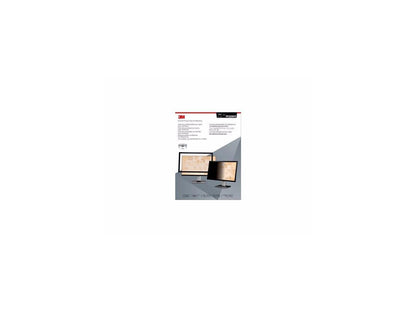 3M Framed Privacy Filter Black