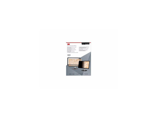 3M Framed Privacy Filter Black