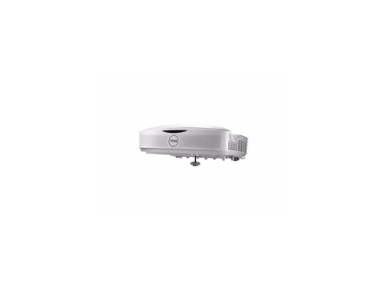 Dell - S560T - Dell S560T 3D Ready DLP Projector - 1080p - HDTV - 16:9 - Rear, Front - Interactive - 260 W - 3000 Hour
