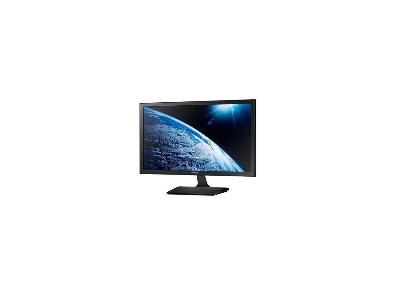 Samsung LS22E310HSJ/ZA 21.5" FHD 1080p 5ms LED LCD Monitor, 250cd/m2, HDMI/VGA, Tilt, VESA