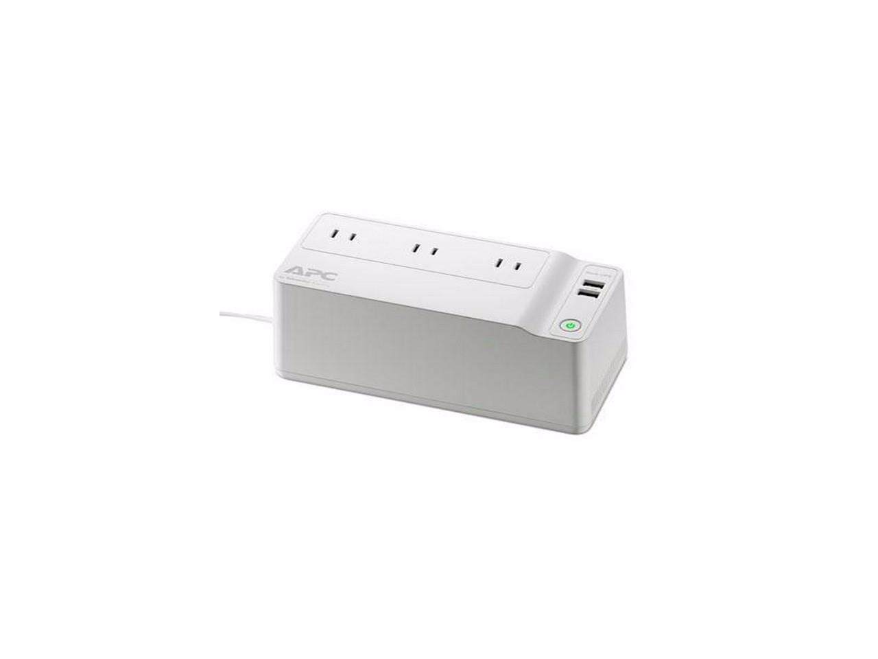 APC Back-UPS 125 VA 75 Watts 3 Outlets UPS, BGE90M-CA (North America Version)