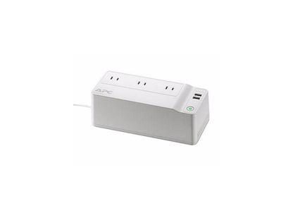 APC Back-UPS 125 VA 75 Watts 3 Outlets UPS, BGE90M-CA (North America Version)