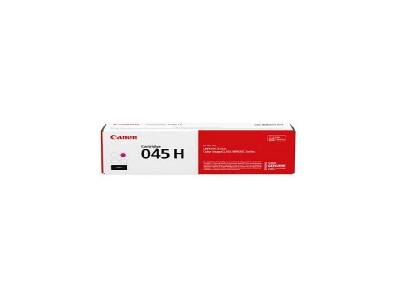 Canon 045 H High Yield Toner Cartridge - Magenta