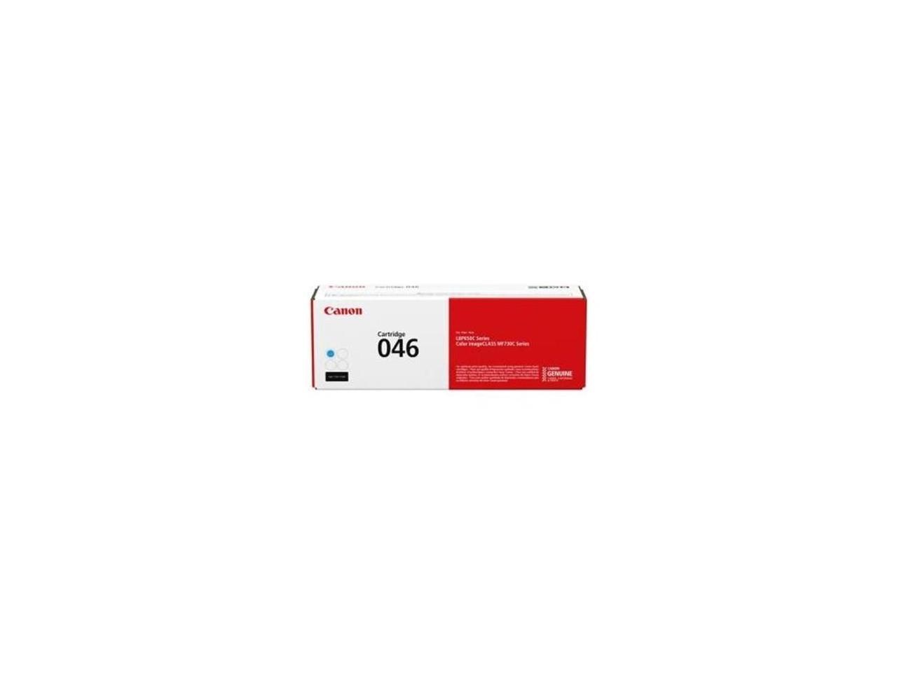 Canon 046 High Yield Toner Cartridge - Cyan