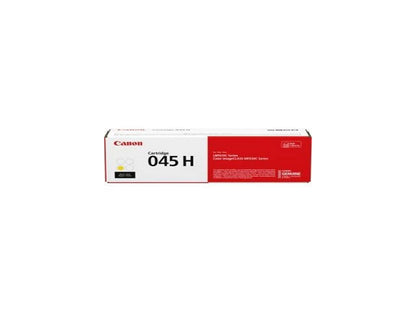 Canon 045 H High Yield Toner Cartridge - Yellow