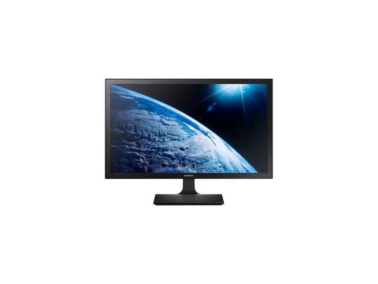 Samsung LS22E310HSJ/ZA 21.5" FHD 1080p 5ms LED LCD Monitor, 250cd/m2, HDMI/VGA, Tilt, VESA
