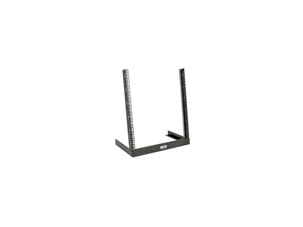 Tripp Lite SR2POST12 12U SmartRack Desktop 2-Post Open-Frame Rack