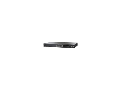 Cisco Small Business Smart Plus Sg220-26 - Switch - 26 Ports - Managed - Desktop, Rack-mountable - SG220-26-K9-NA
