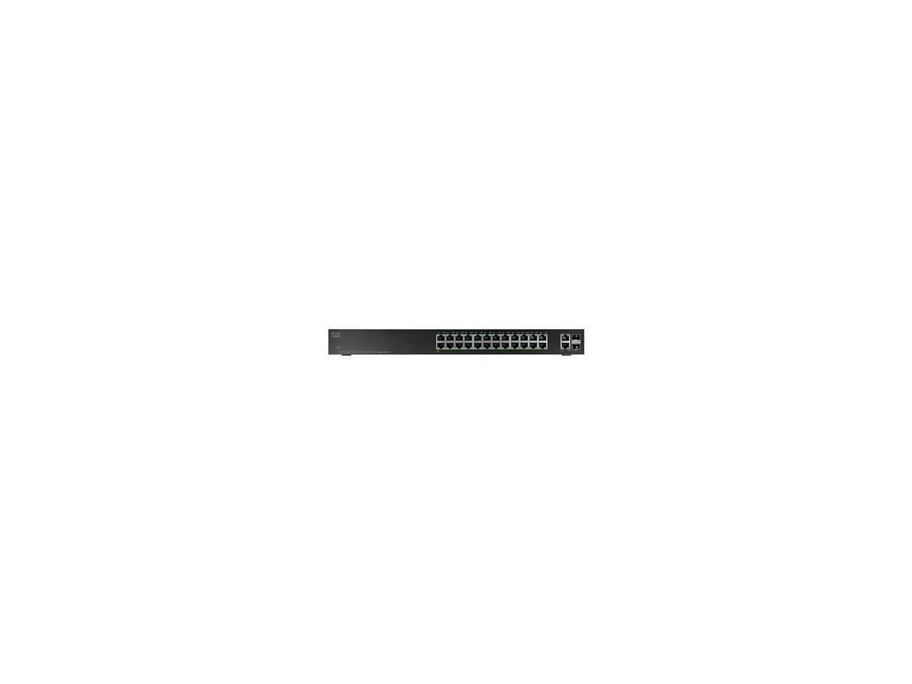 Cisco Small Business Sf112-24 - Switch - 24 Ports - Unmanaged - Rack-Mountable - SF112-24-NA