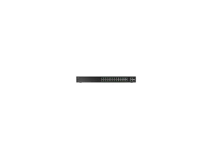 Cisco Small Business Sf112-24 - Switch - 24 Ports - Unmanaged - Rack-Mountable - SF112-24-NA