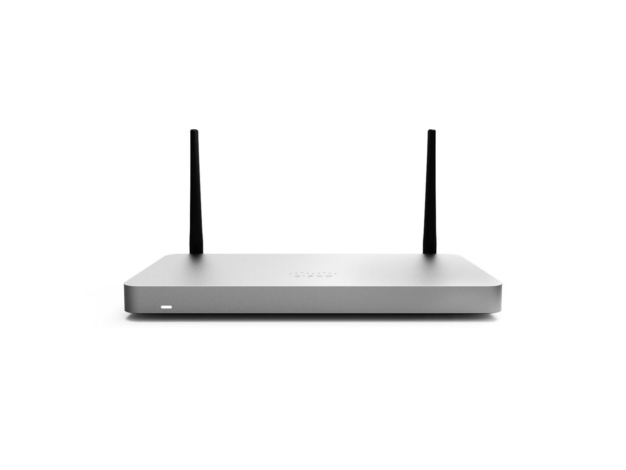 Cisco MX68CW IEEE 802.11a/b/g/n/ac 1 SIM Ethernet, Cellular Modem/Wireless Router