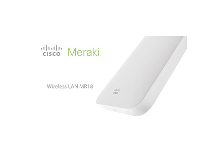 Meraki MR18-HW MR18 Cloud Managed AP