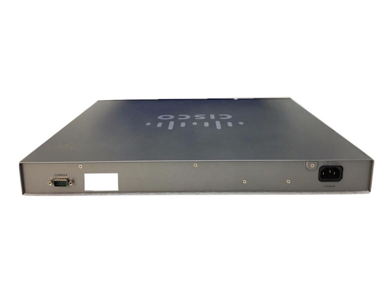 Cisco SG300-52MP-K9-NA SG300 52 Port Gigabit Max PoE
