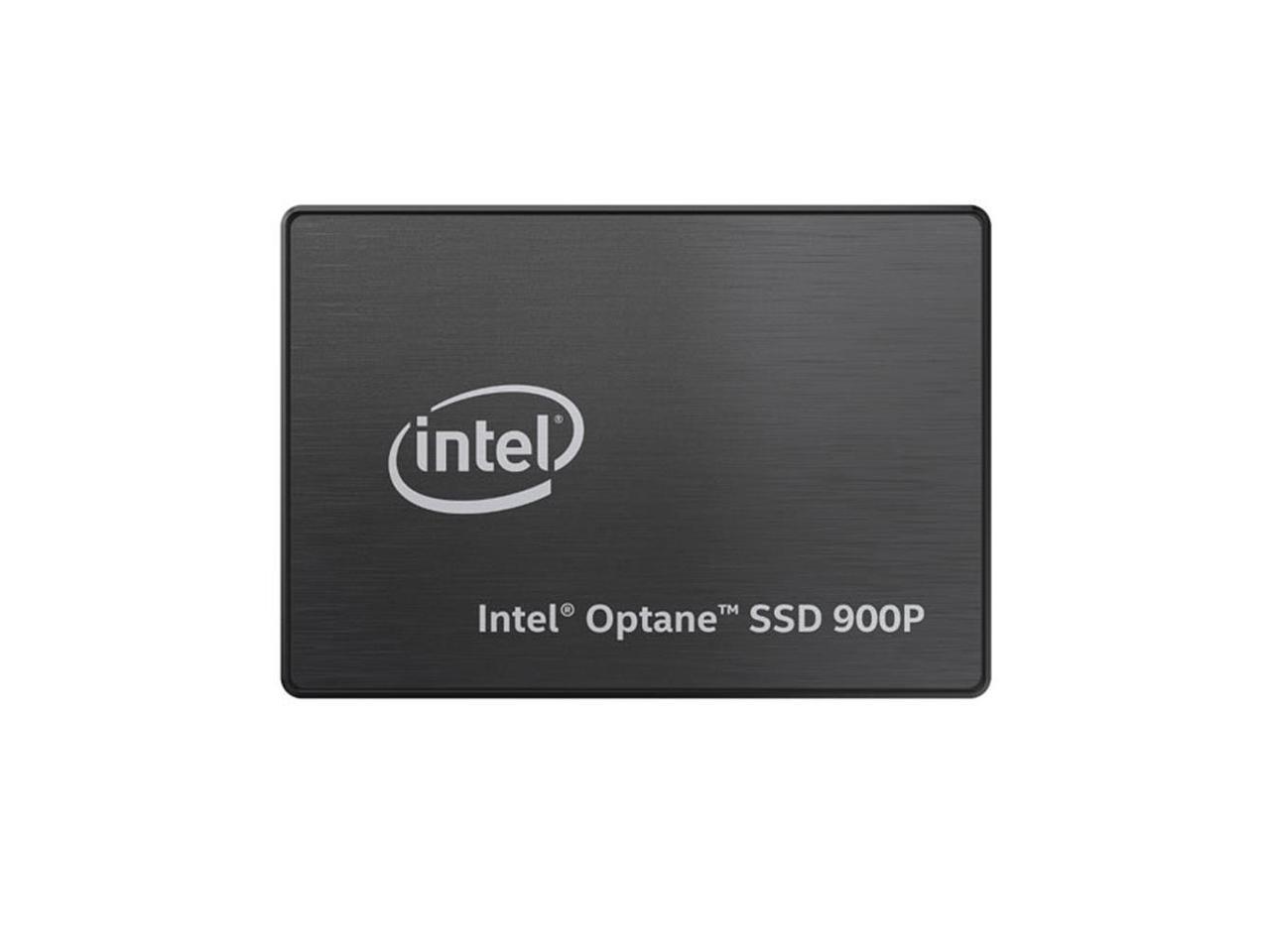 Intel Optane SSD 900P (280GB, 2.5in (U.2 Interface), PCIe 3.0 x4, 20nm, 3D XPoint)
