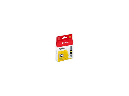 Canon LUCIA PGI-72Y Original Ink Cartridge Yellow 6406B002
