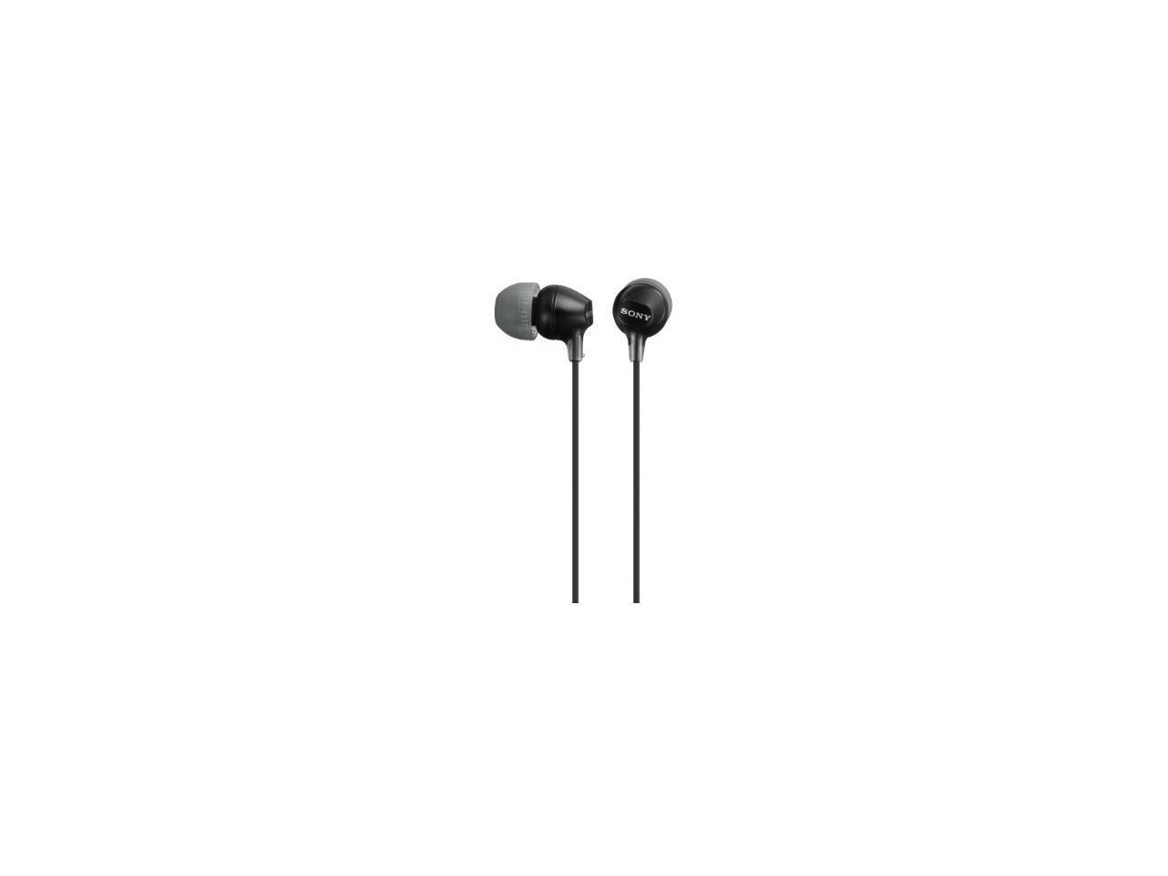 Sony Mdrex15lp/b Ex15lp In-ear Headphone (black)
