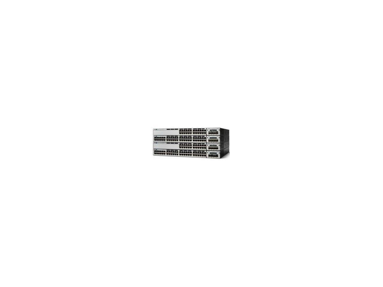 Cisco WS-C3750X-48PF-S Catalyst 3750X 48 Port Full Po