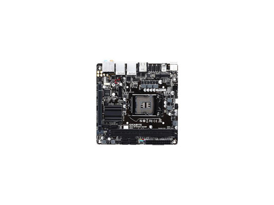 Gigabyte Ultra Durable GA-B150N-GSM Desktop Motherboard - Intel B150 Chipset - Socket H4 LGA-1151