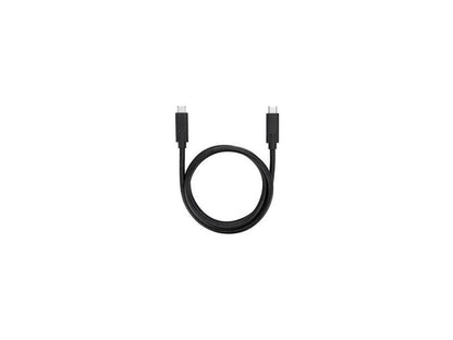 Targus 1-Meter USB-C Male to USB-C Male 10Gbps Cable (Certified) - ACC927USX