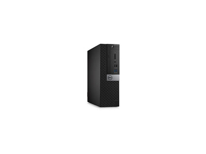 Dell OptiPlex 5000 5050 Desktop Computer - Intel Core i5 (7th Gen) i5-7500 3.40 GHz - 8 GB DDR4 SDRAM - 256 GB SSD - Windows 10 Pro 64-bit (English/French/Spanish) - Small Form Factor