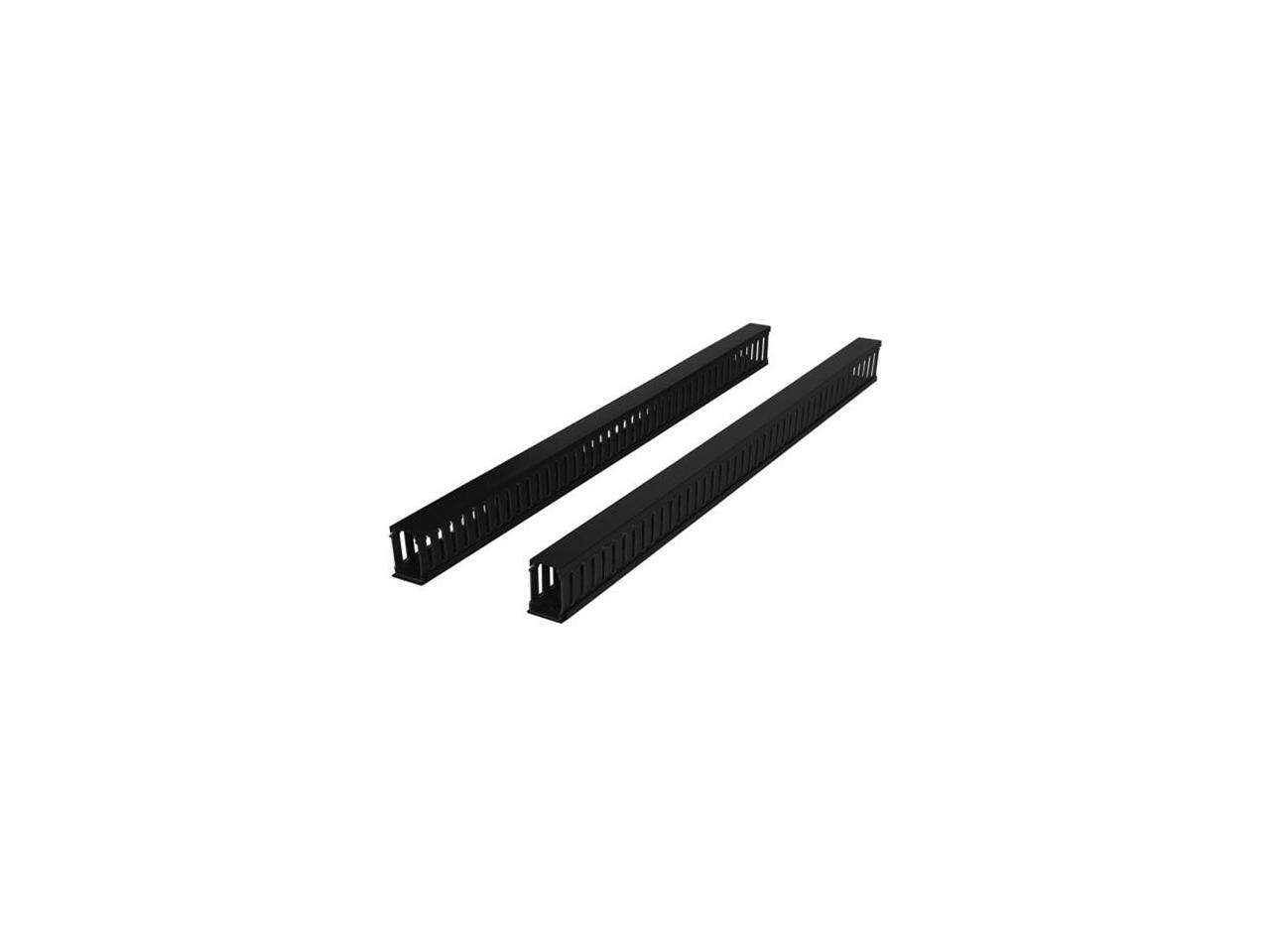 CyberPower CRA30001 Vertical Finger Duct Cable Manager with Snap on Cover