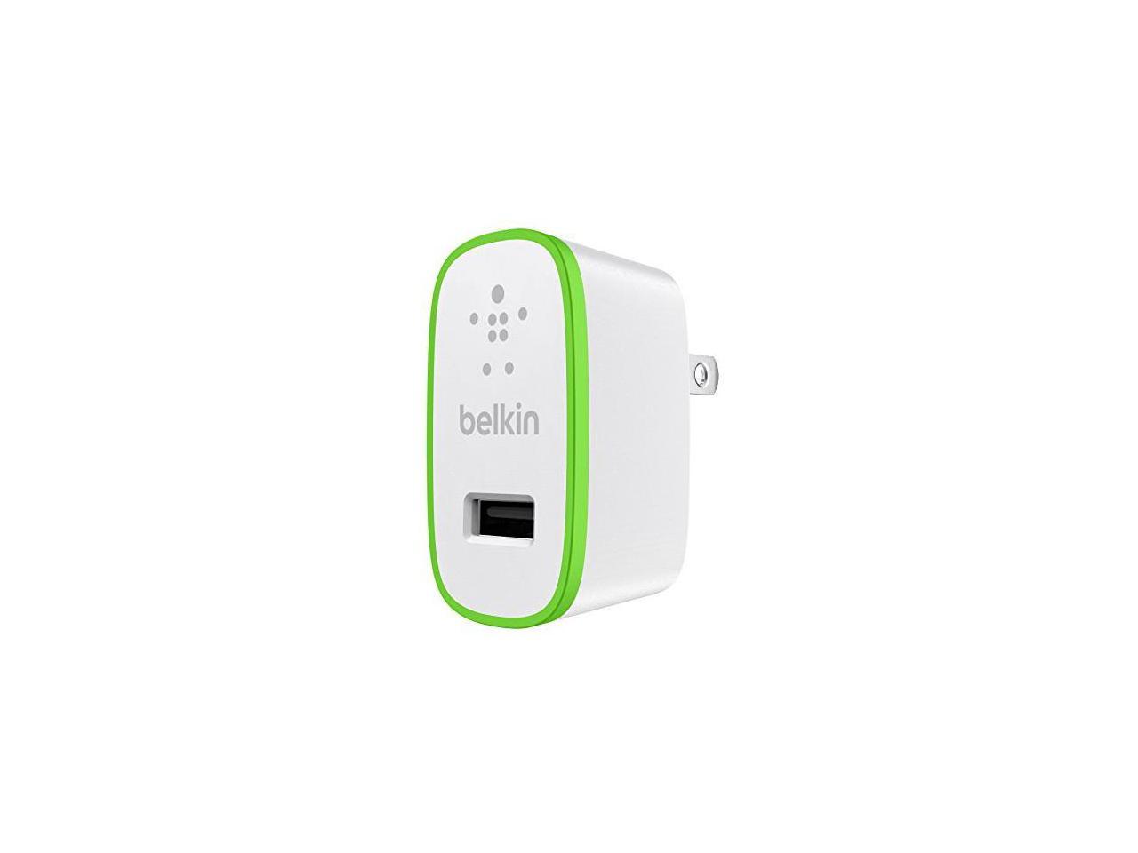 Belkin - BOOST UP Universal Home Charger - White/Green