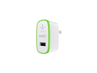 Belkin - BOOST UP Universal Home Charger - White/Green