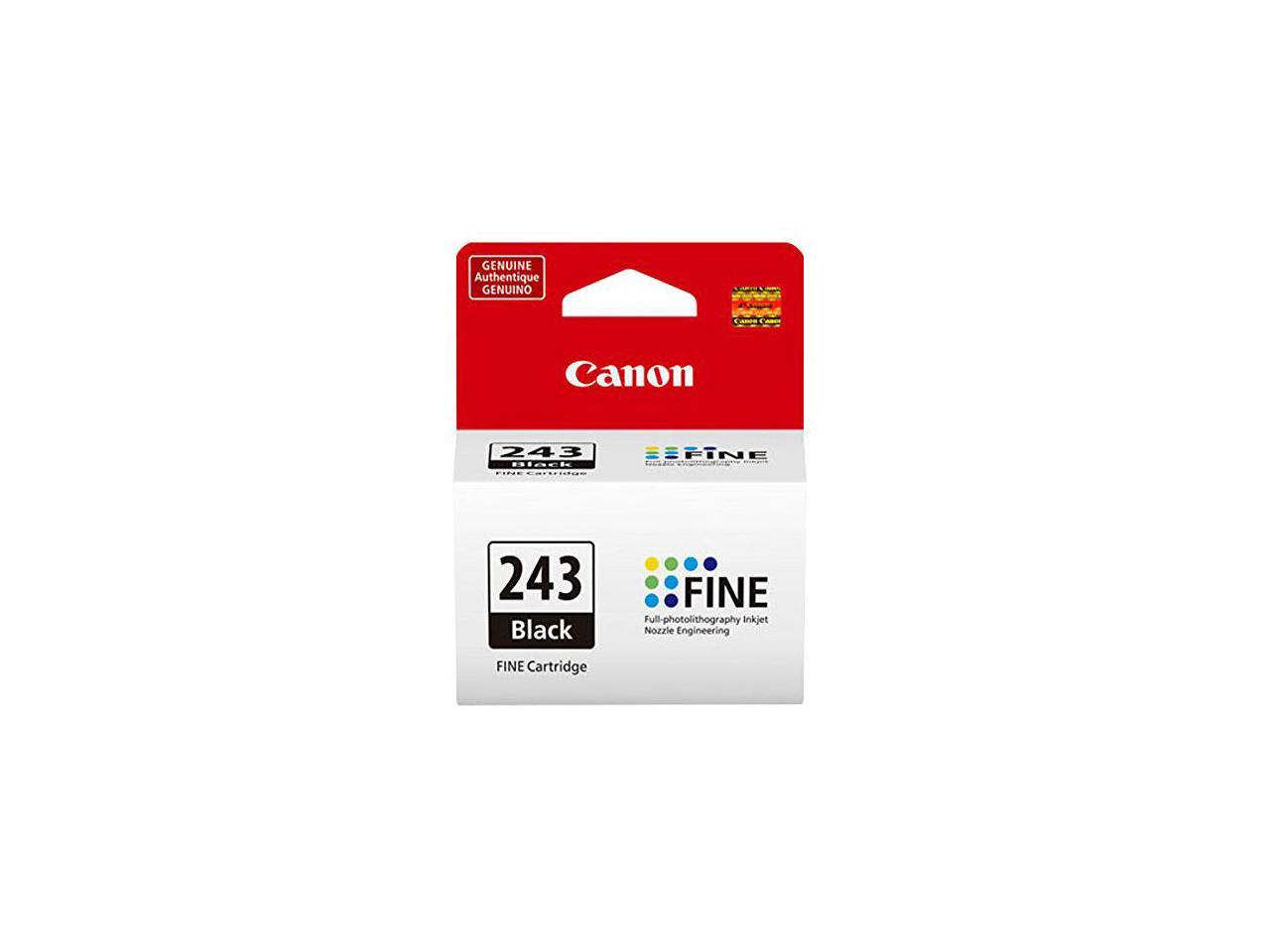 Canon PG-243 Printer - Ink Cartridges Pigment Black