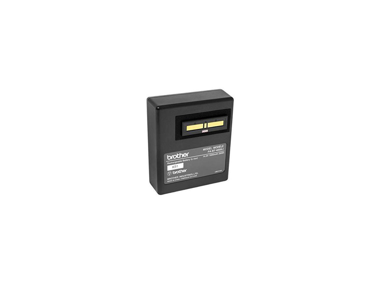 Brother Mobile Printer Battery - For Printer - Battery Rechargeable - 14.4 V DC - 1800 mAh - Ion -