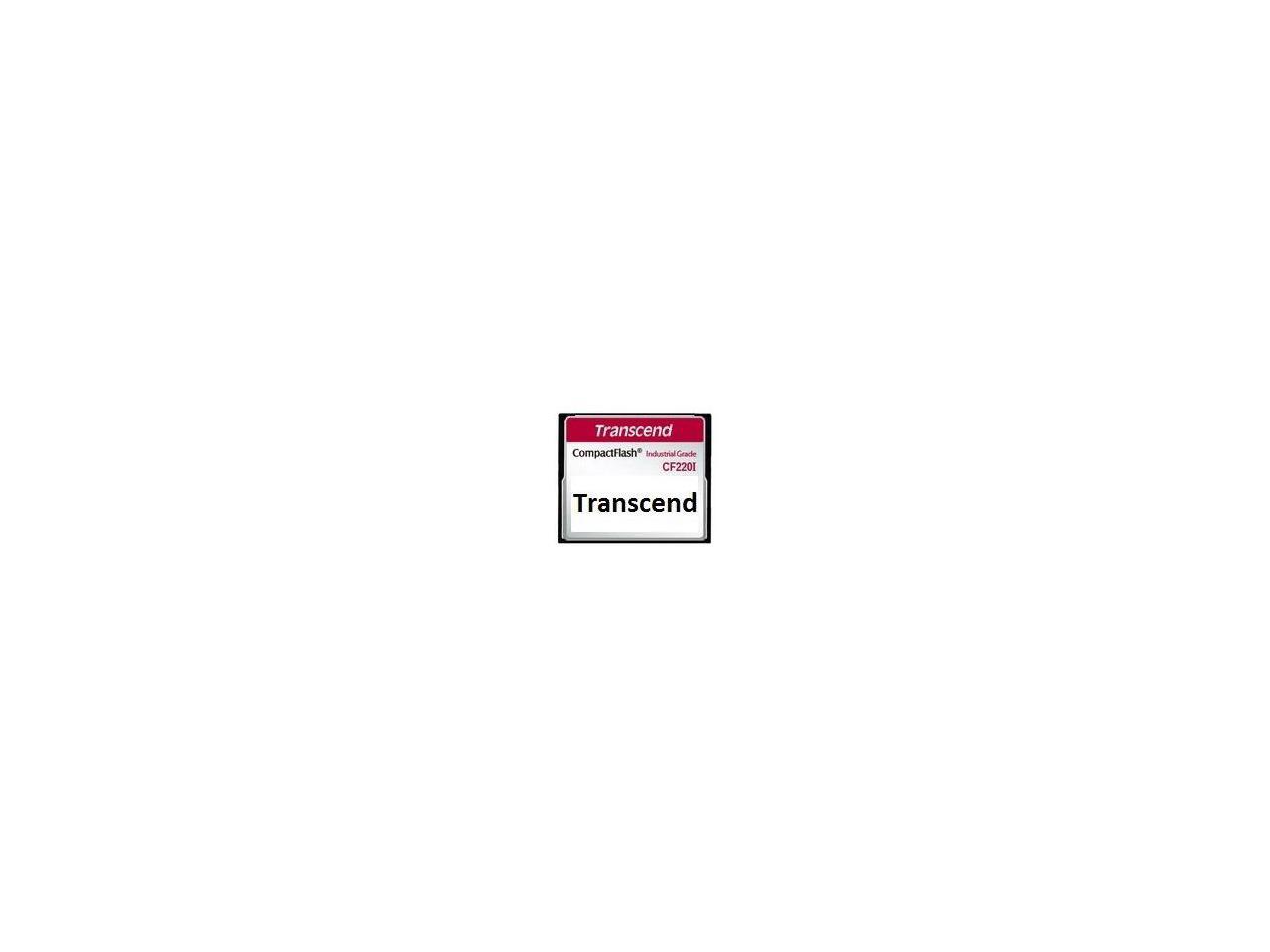 Transcend Industrial CF220I 512 MB CompactFlash