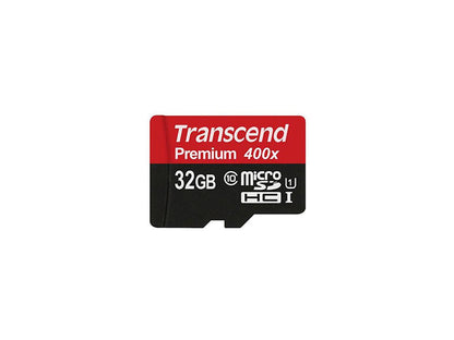 Transcend 32GB Flash Card Model TS32GUSDCU1