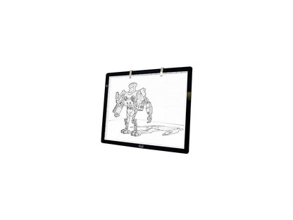 ADESSO CYBERPAD P2 12X17IN LED LIGHT TRACING PAD