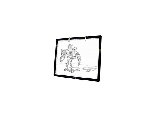 ADESSO CYBERPAD P2 12X17IN LED LIGHT TRACING PAD