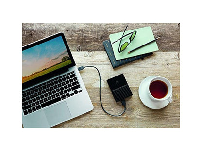 WD 3TB My Passport for Mac Portable Hard Drive - Time Machine Ready with Password Protection