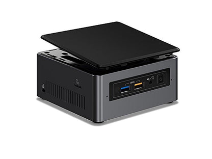 INTEL NUC 7 HOME MINI PC (NUC7I3BNHXF) - Core i3-7100U, 4 GB RAM, 1 TB HDD, 16 GB Optane, Windows 10 Home