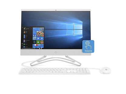 HP All-in-One Computer 22-c0030 Intel Core i3 8th Gen 8130U (2.20 GHz) 4 GB DDR4 1 TB HDD 21.5" Touchscreen Windows 10 Home 64-Bit