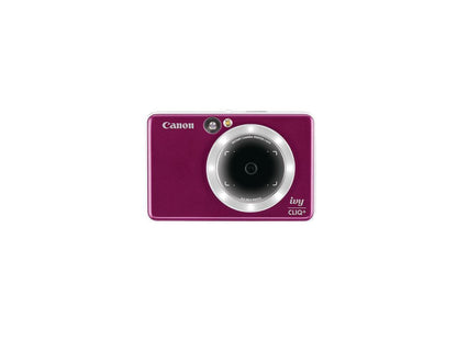 Canon CLIQPRRED IVY CLIQ+ Instant Camera - Ruby Red